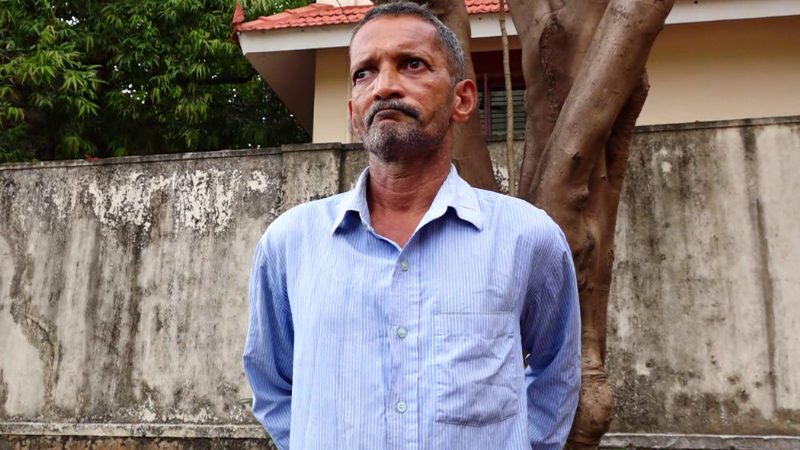 chaithra kundapura father