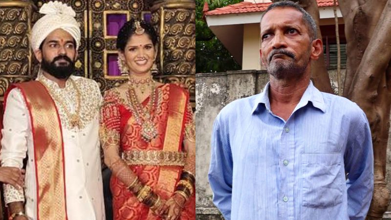 chaithra kundapura father 2