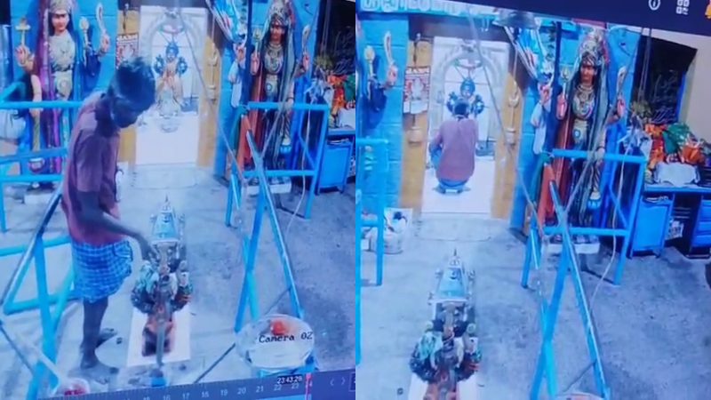 chamarajanagara thief