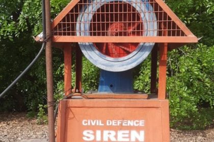 civil defence siren