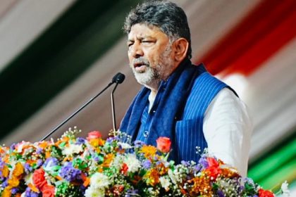 d.k.shivakumar