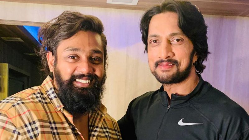 dhruva sarja sudeep