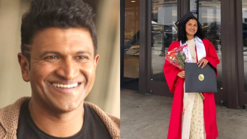 drithi puneeth rajkumar