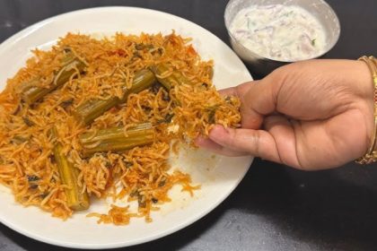 drumstick biriyani