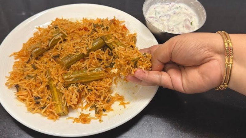 drumstick biriyani