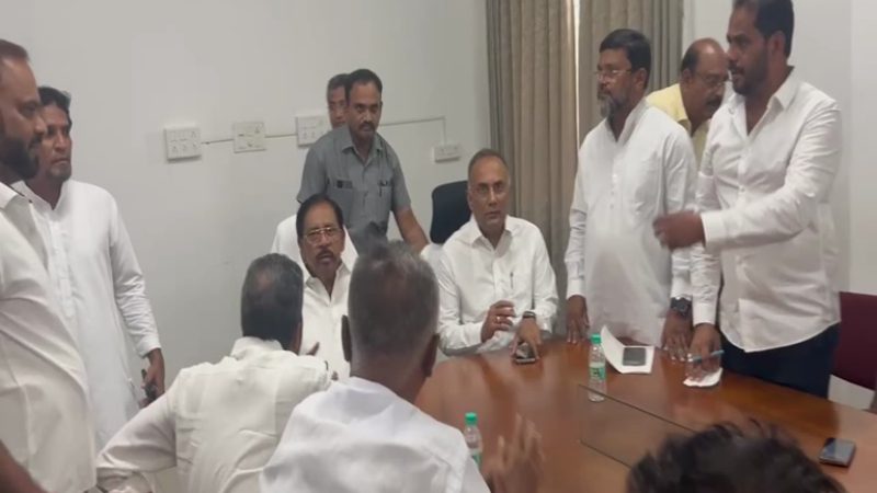 g.parameshwar meeting