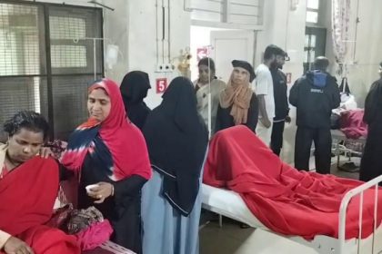 hotel wall collapses due to rain in sakaleshapur hassan four injured