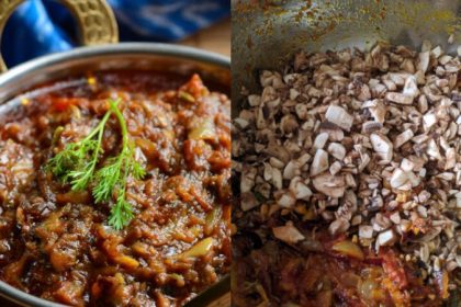 how to make mushroom chutney at home