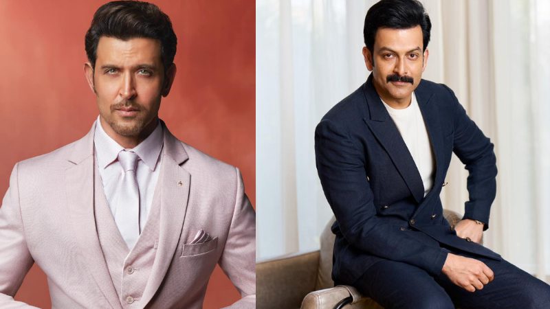 hrithik roshan prithviraj sukumaran