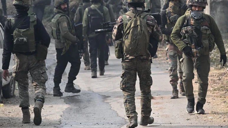 indian soldiers jammu kashmir