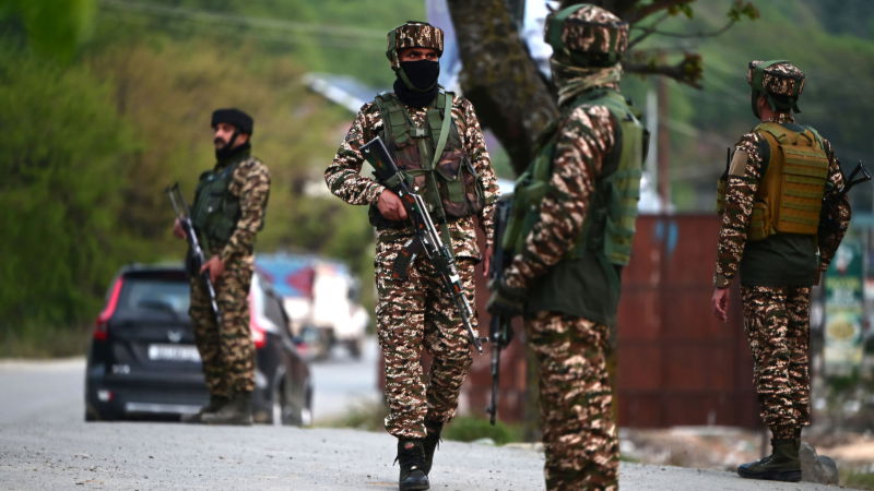 jamu kashmir army crpf