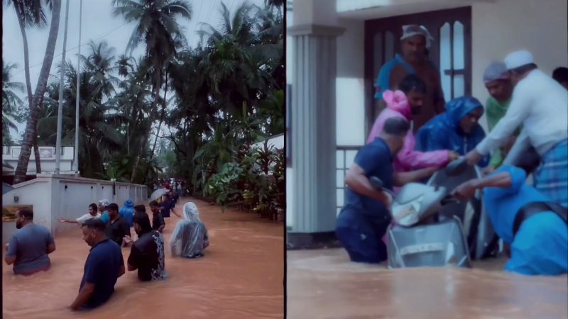 kerala rain flood