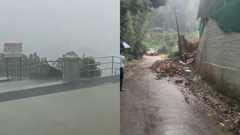kodagu rainfall