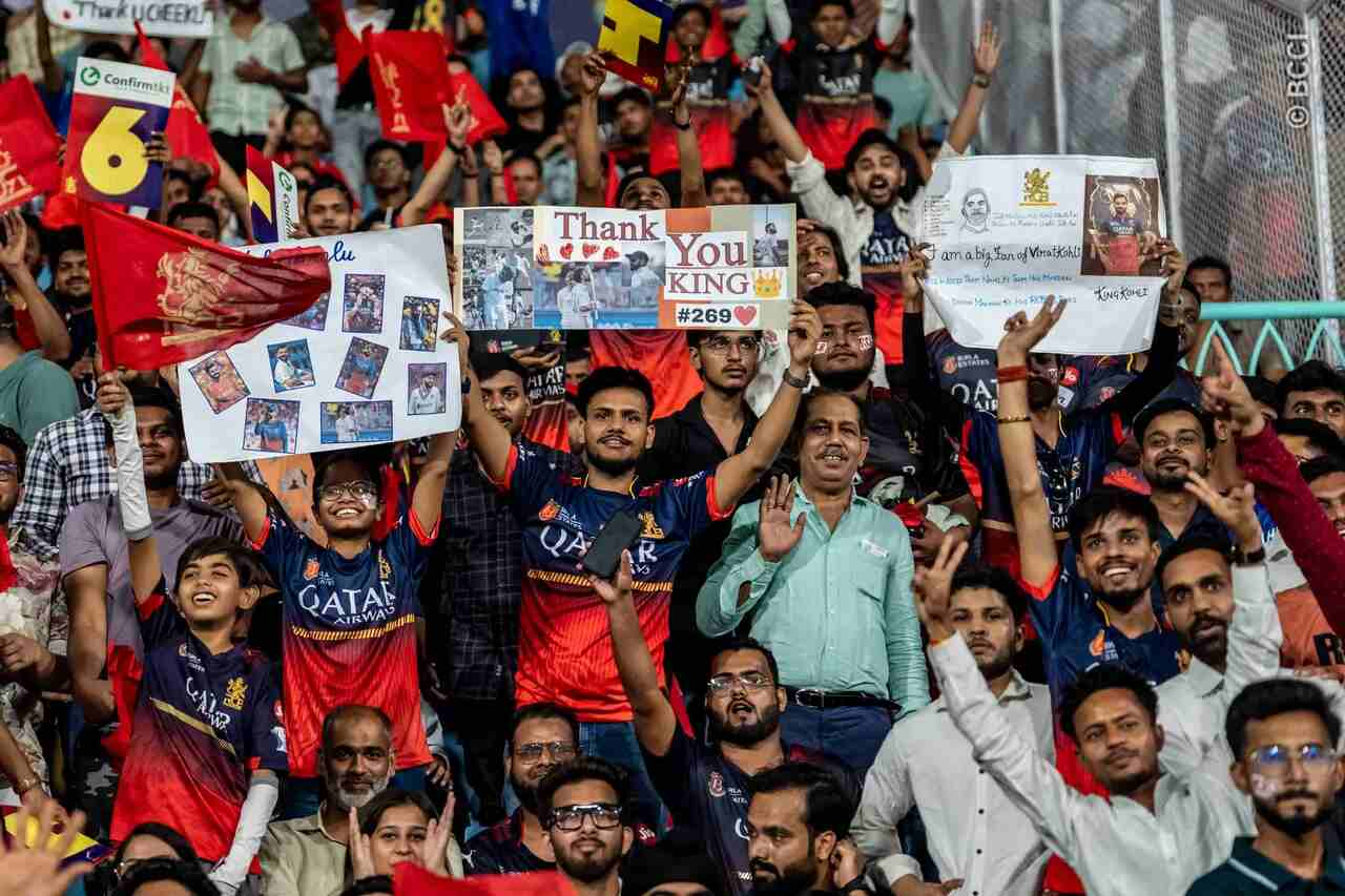 kohli fans