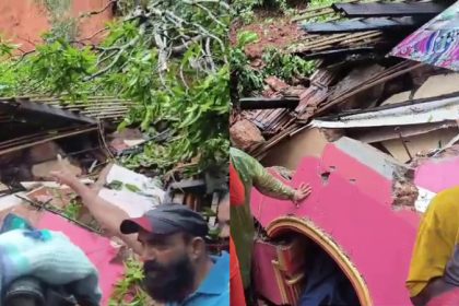 mangaluru Rain Death