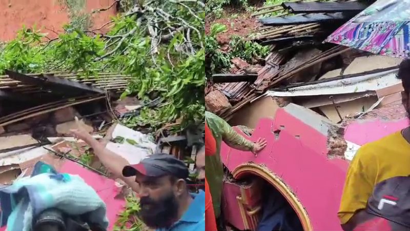 mangaluru Rain Death
