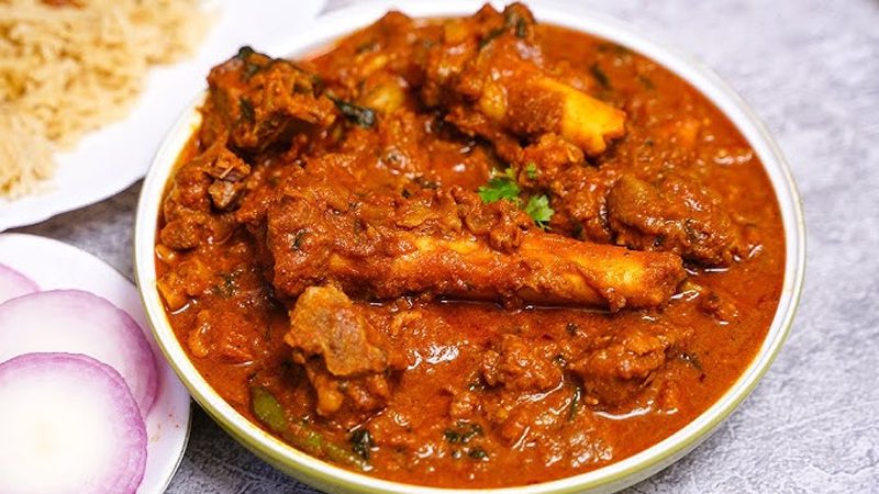 mutton curry 3