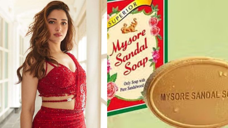 mysore sandal soap tamannaah bhatia