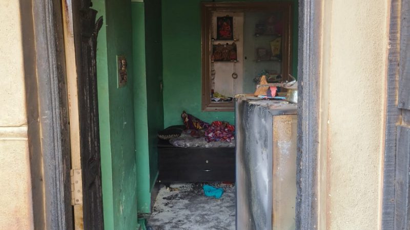 nelamangala house fire