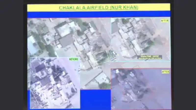 nur khan airfield