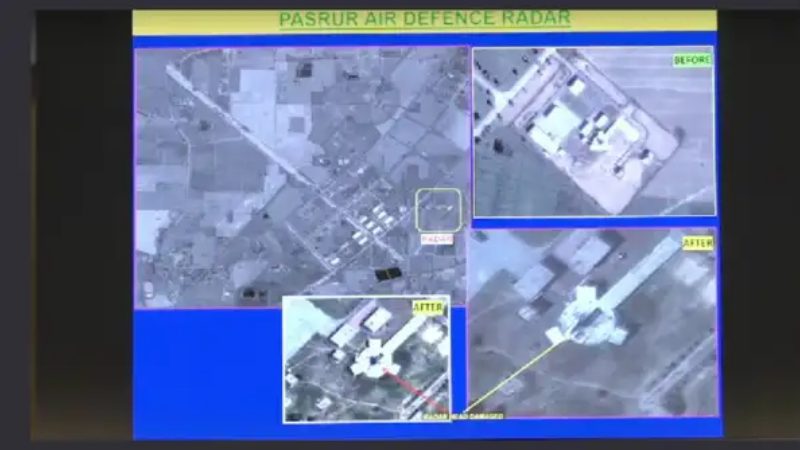 pasrus air defence radar
