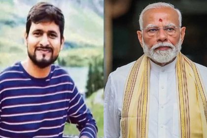 pm modi shubham dwivedi