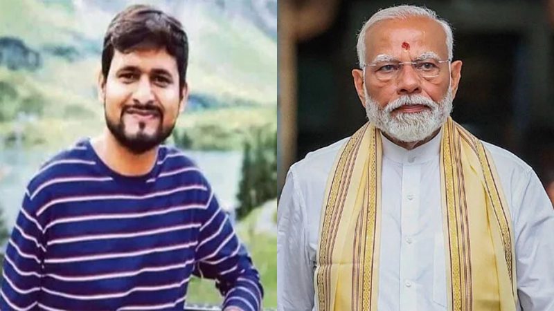 pm modi shubham dwivedi