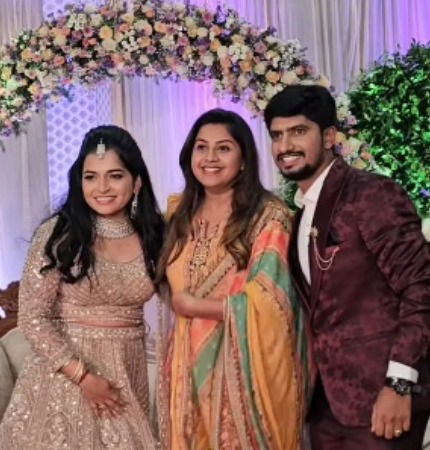 prithwi bhat reception anushri