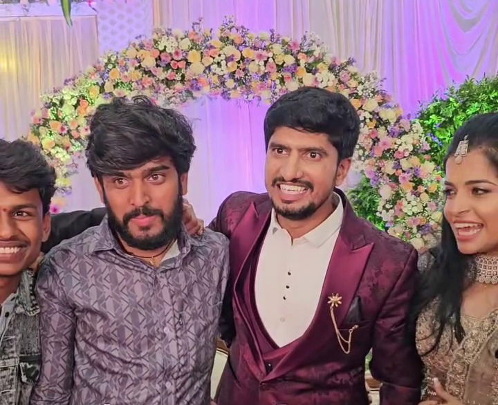 prithwi bhat reception hanumantha