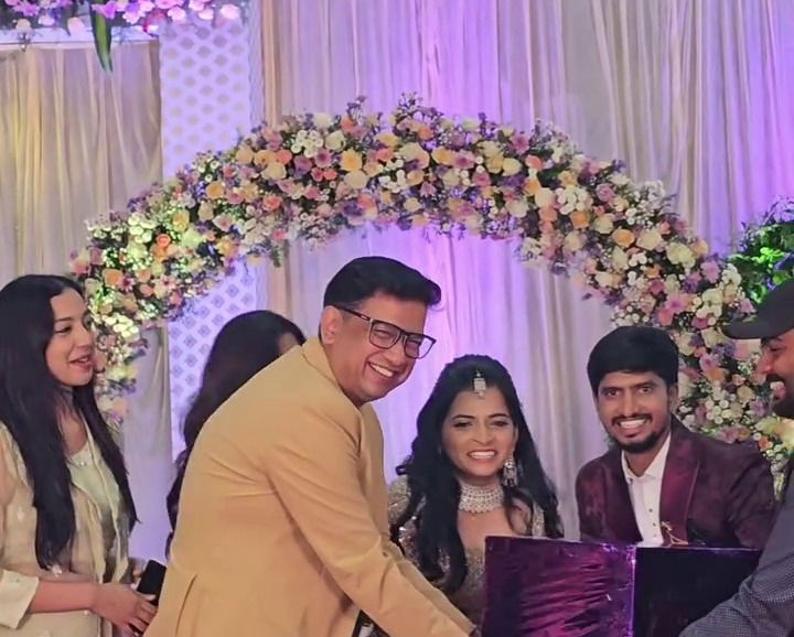 prithwi bhat reception vijay prakash