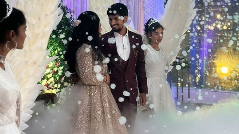 prithwi bhat reception