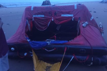 raft found in kumta coastal area