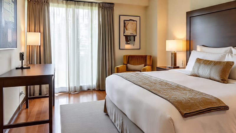 resort room