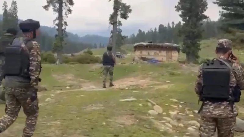 security forces shopian encounter