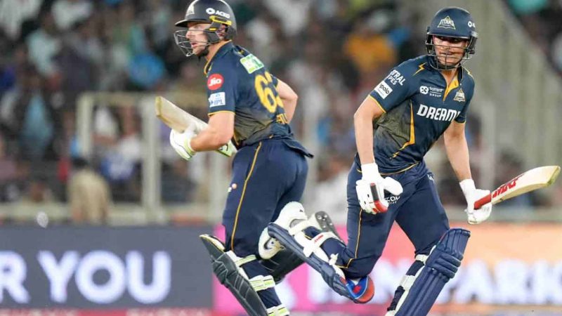 shubman gill and joss butler