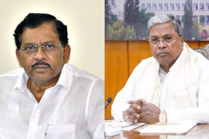 siddaramaiah g.parameshwara
