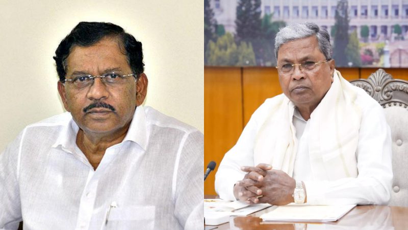 siddaramaiah g.parameshwara