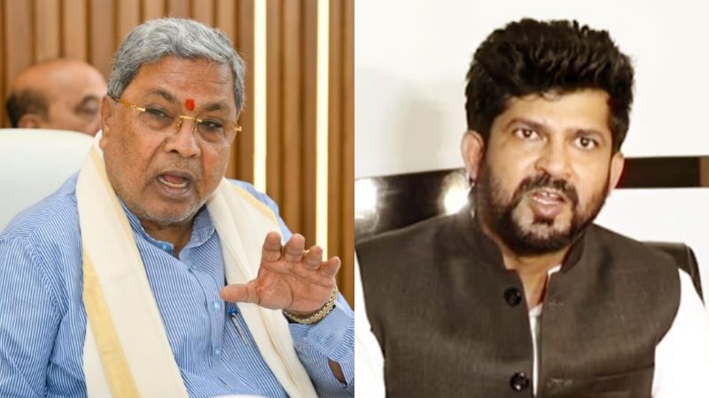 siddaramaiah pratap simha