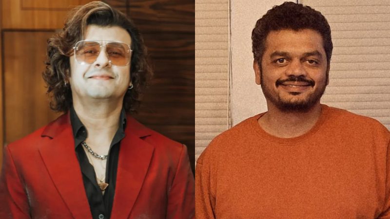 sonu nigam karthik gowda 1