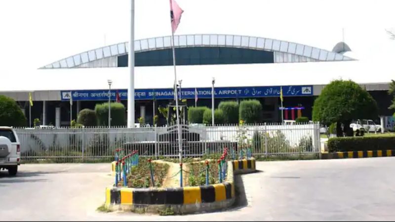 srinagar airport 1