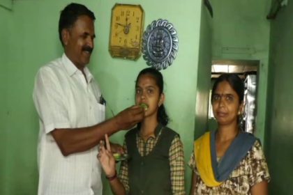 sslc results 2024 25 blood cancer survivor student davanagere achievement