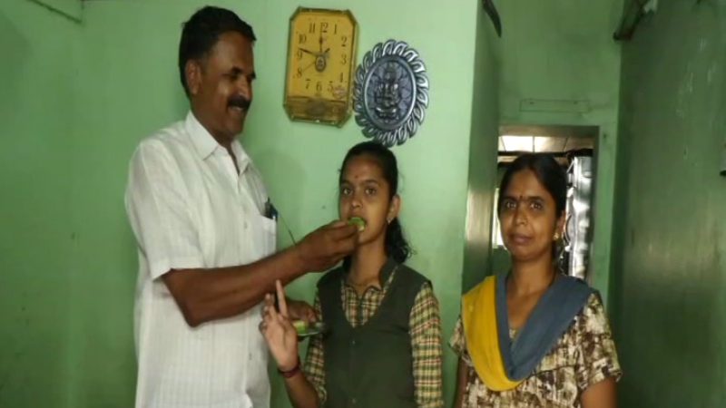 sslc results 2024 25 blood cancer survivor student davanagere achievement