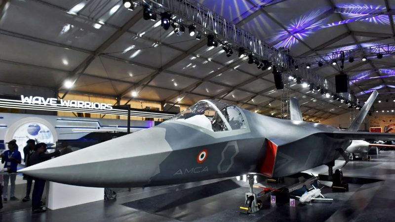 stealth fighter jets india