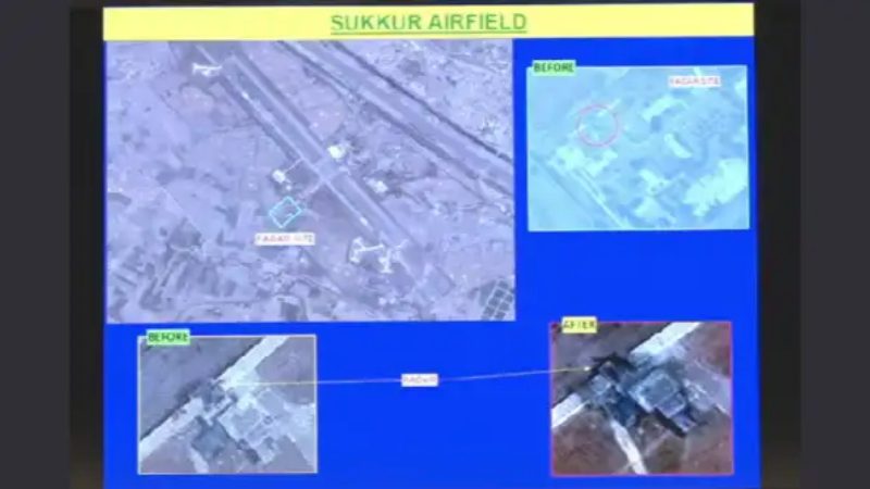 sukkur airfield