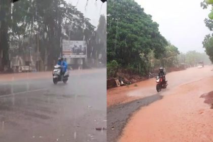 uttara kannada rainfall