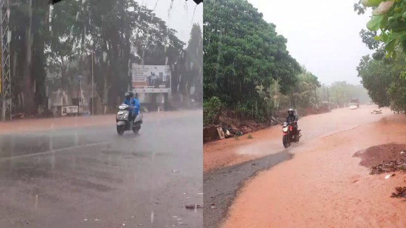 uttara kannada rainfall