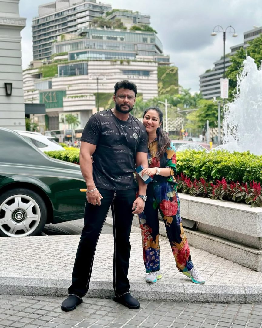 vijayalakshmi darshan