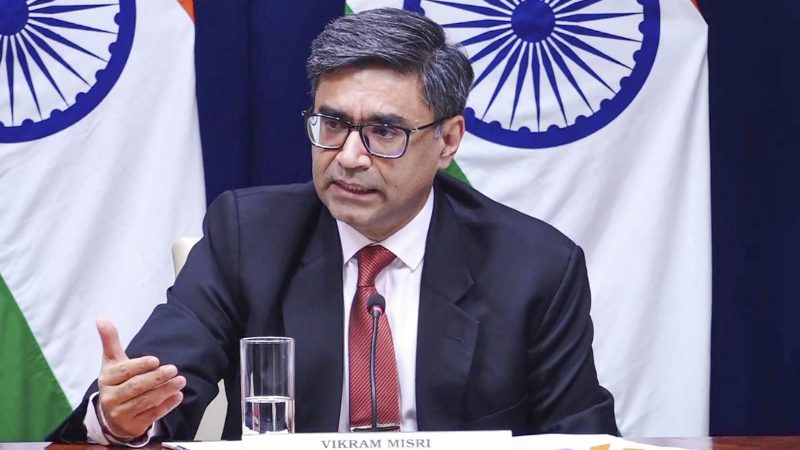 vikram misri 1