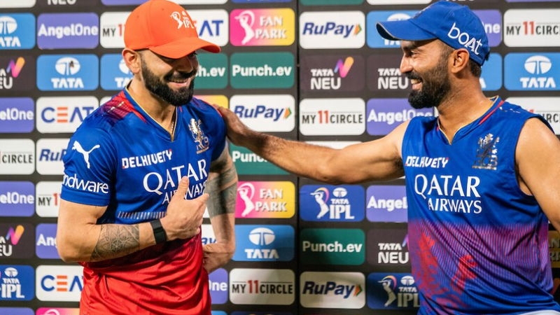 virat kohli dinesh karthik
