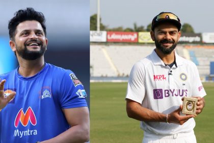 virat kohli suresh raina